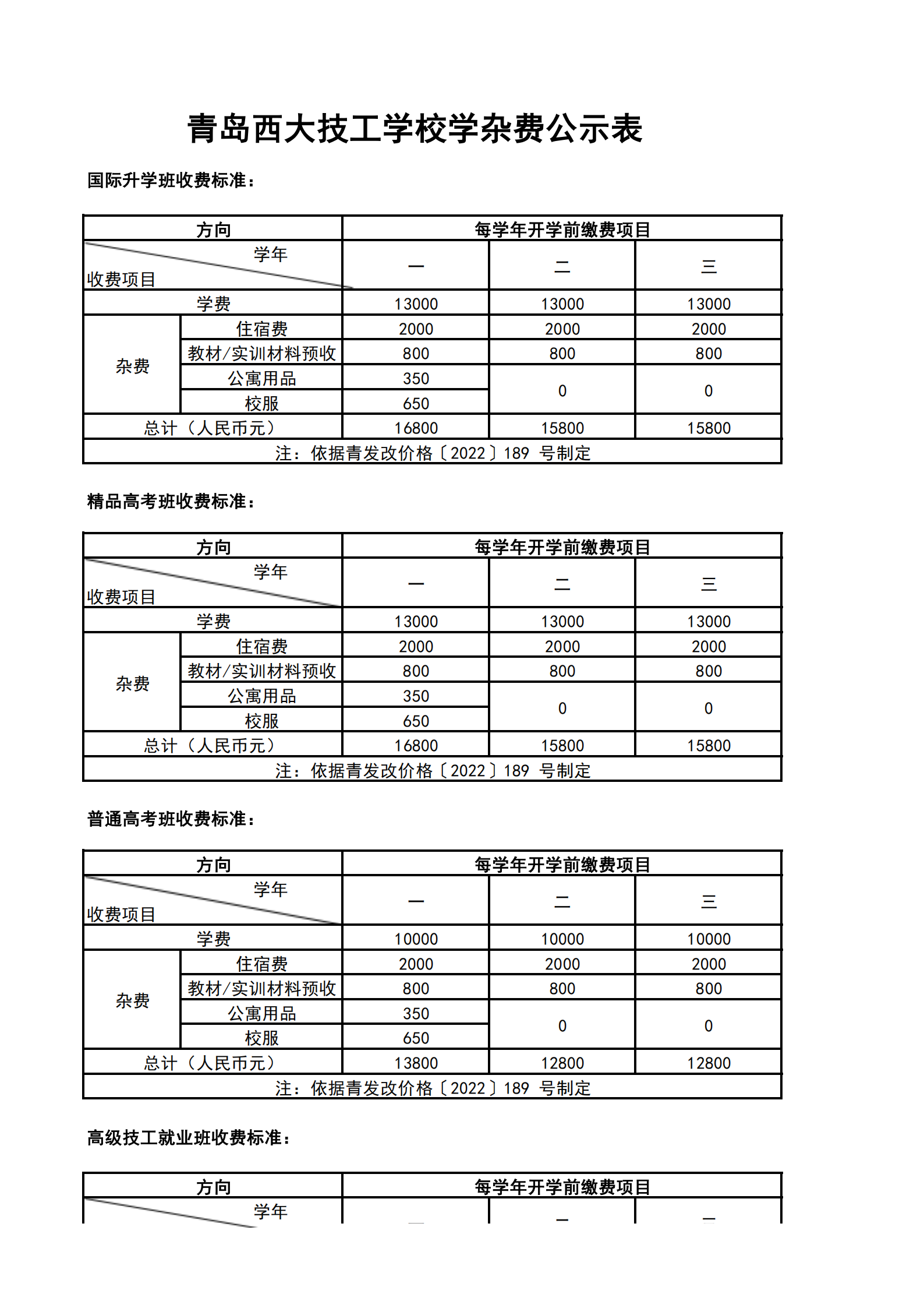 学费公示表2022_00